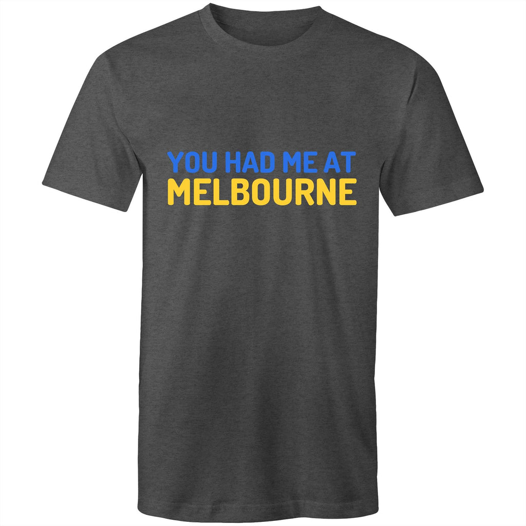 Men's Funny T-shirt "You Had Me At Melbourne" Famous Jerry Maguire Movie Quote Plus Sizes