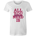 "All You Need Is Melbourne" - Women's Love T-Shirt