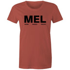 Proud of Melbourne Born and Raised Women's T-Shirt