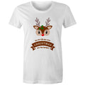 Funny Christmas Women's T-shirt Ugly Christmas