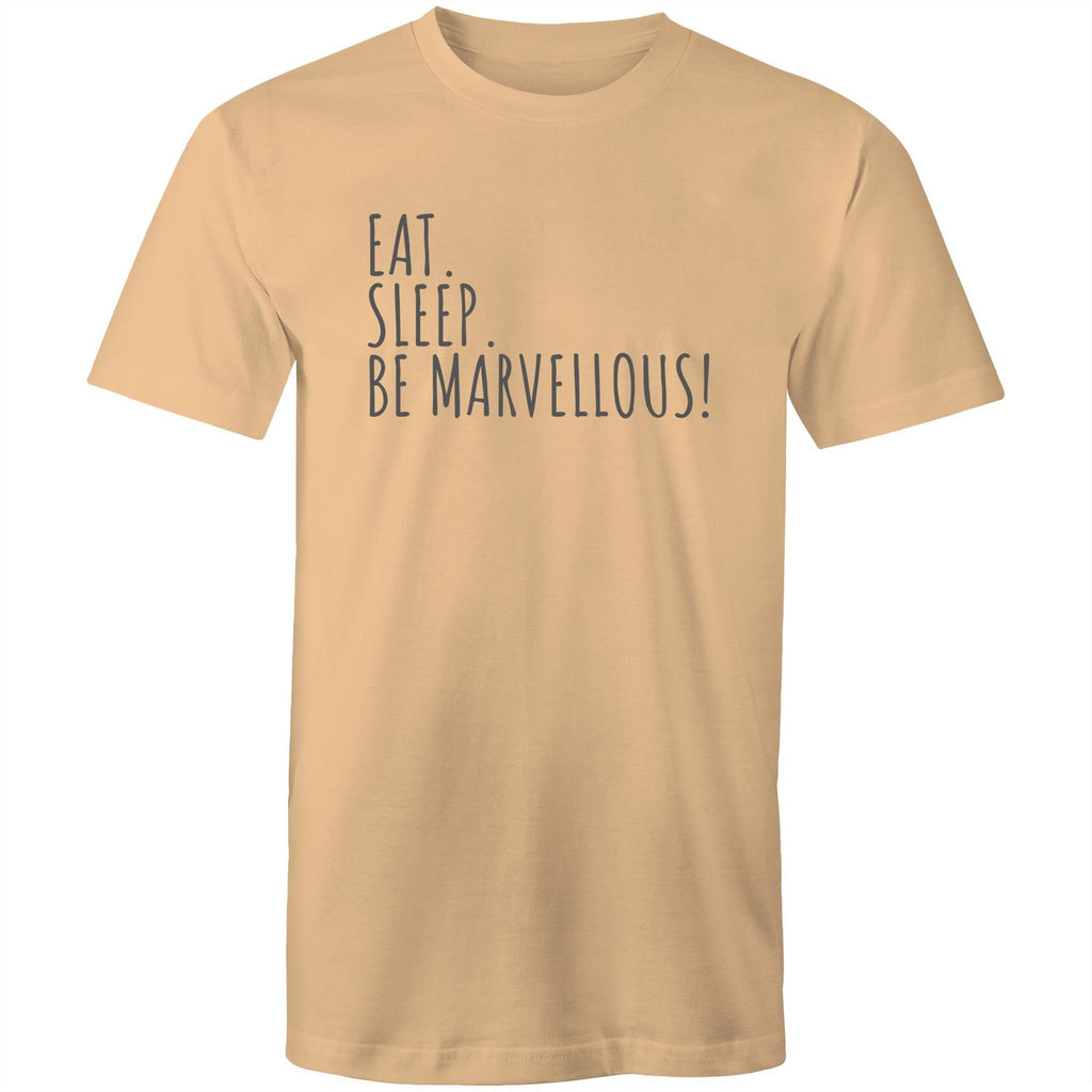 Eat. Sleep. Be Marvellous! T-shirt Men's Motivation Plus Sizes