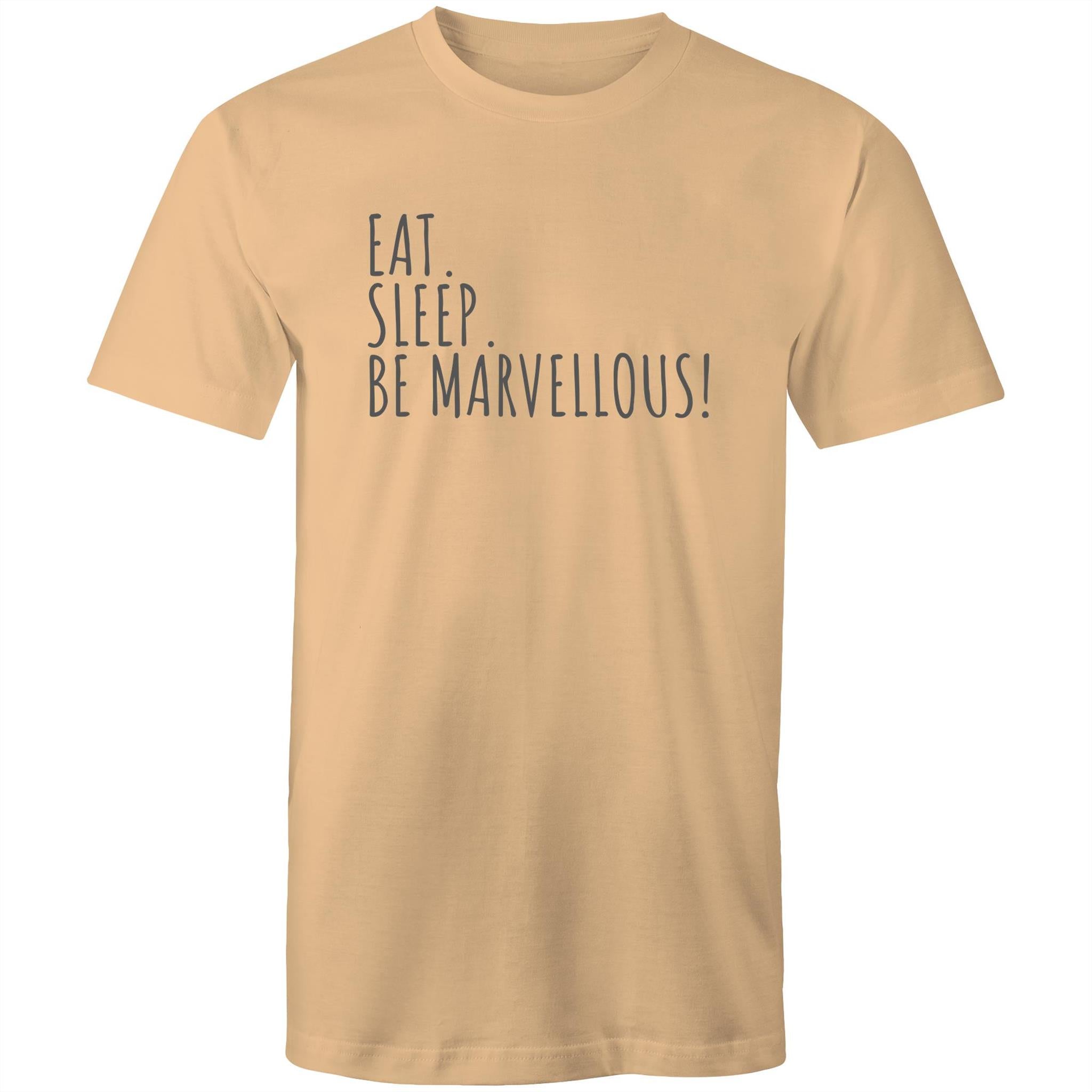 Eat. Sleep. Be Marvellous! T-shirt Men's Motivation Plus Sizes
