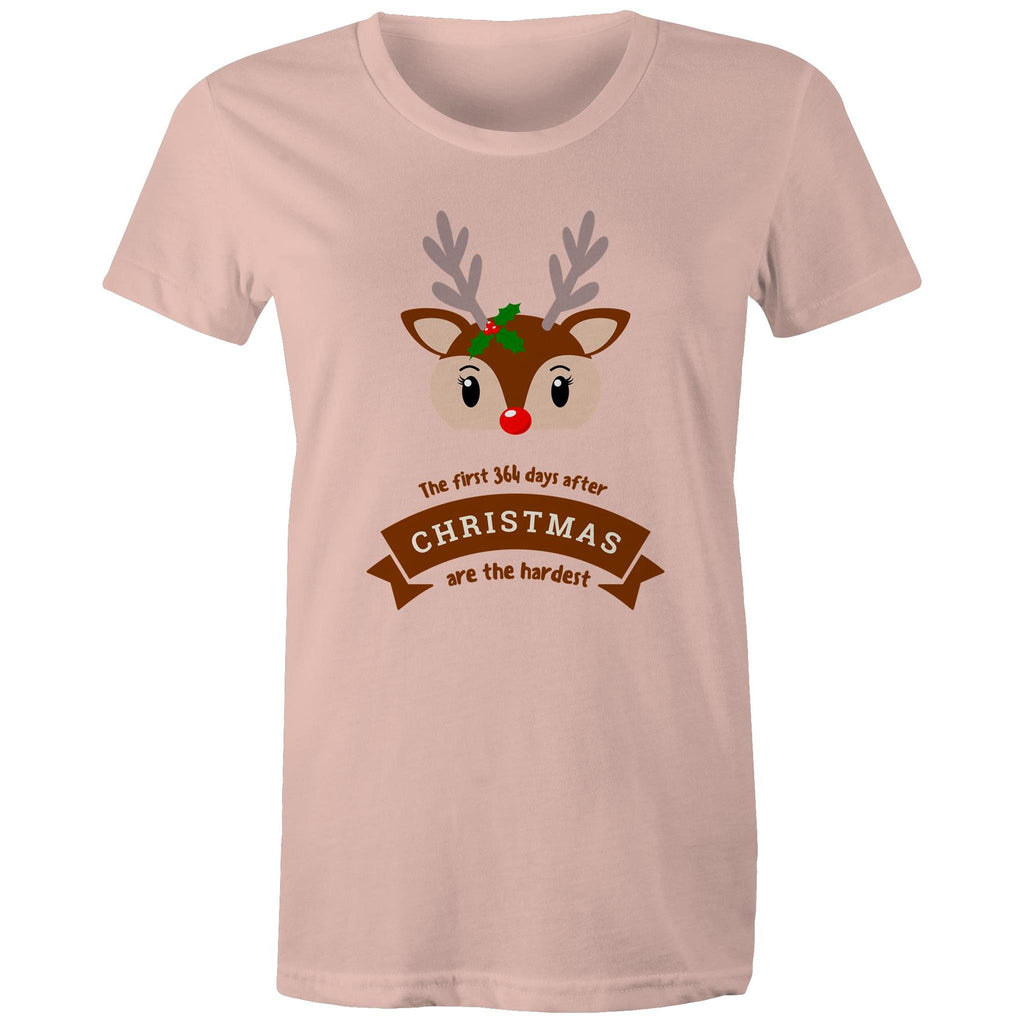 Funny Christmas Women's T-shirt Ugly Christmas