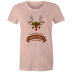 Funny Christmas Women's T-shirt Ugly Christmas