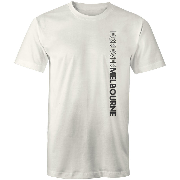 Forever Melbourne - Men's T-shirt Vertical Slogan Design