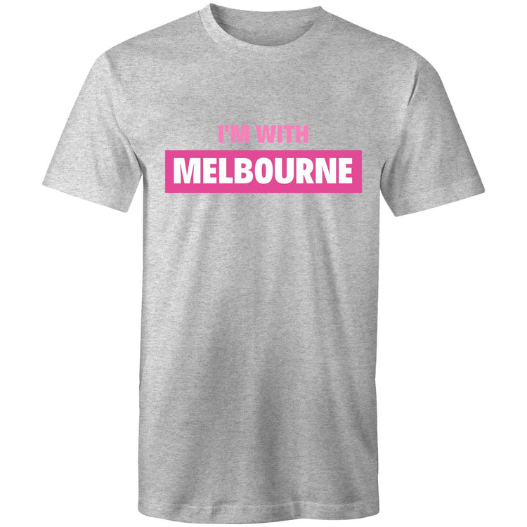 Men's T-shirt "I'm With Melbourne" - Slogan Tee