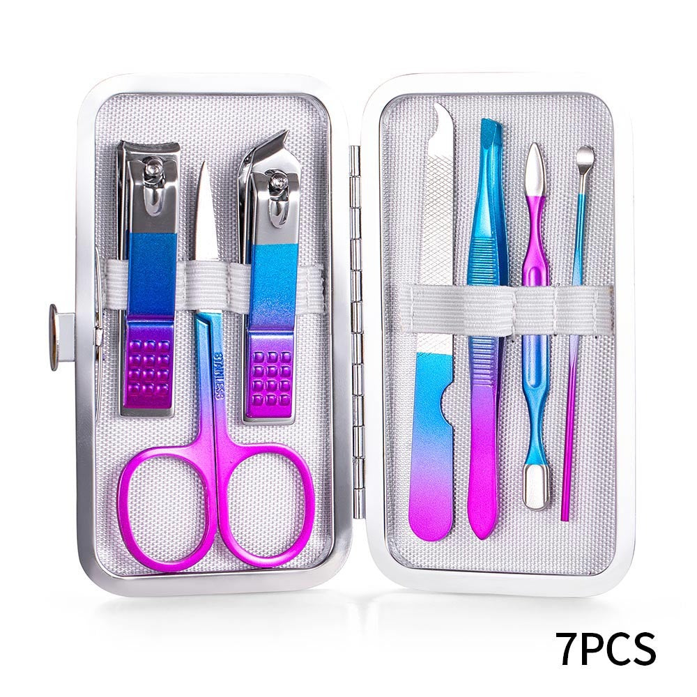 Nail Clippers & Scissors Set Pedicure / Manicure Professional Set