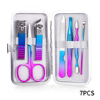 Nail Clippers & Scissors Set Pedicure / Manicure Professional Set