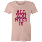"All You Need Is Melbourne" - Women's Love T-Shirt
