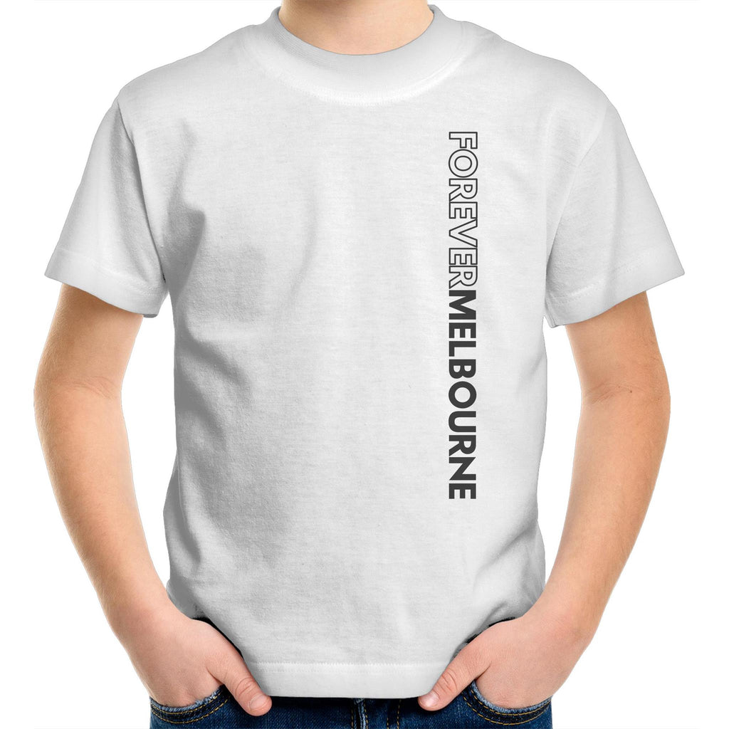 Forever Melbourne - Kids Vertical Slogan T-Shirt Children's