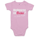 Funny Baby Romper Melbourne Tinder Dating App - Toddlers One-Piece