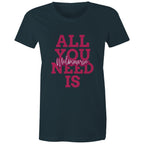 "All You Need Is Melbourne" - Women's Love T-Shirt
