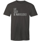 Eat. Sleep. Be Marvellous! T-shirt Men's Motivation Plus Sizes