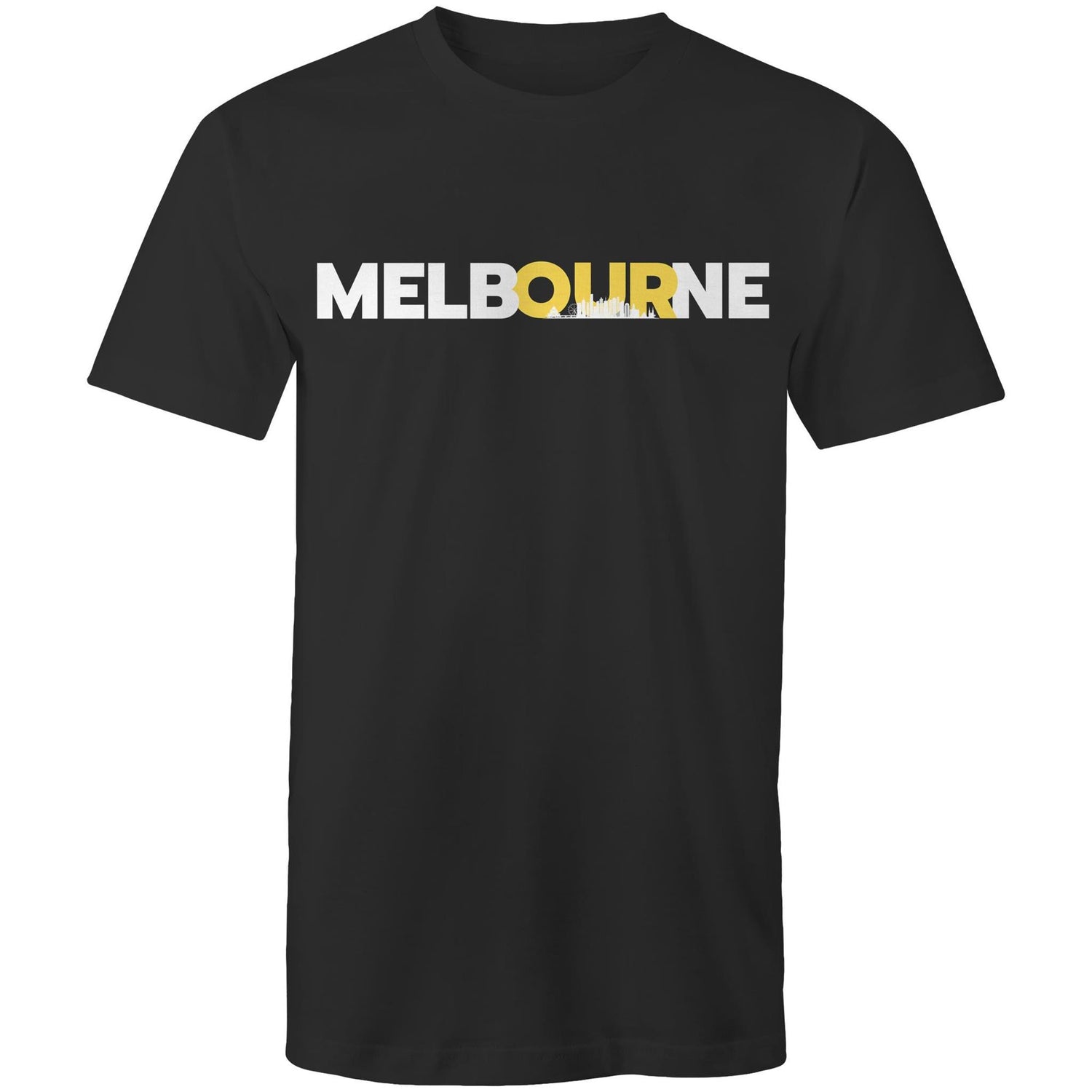 Melbourne Skyline Men's Classy T-Shirt