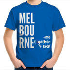 Funny Kids T-shirt Proud of Melbourne City Together