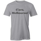 "C'arn Melbourne" T-shirt - Footy AFL Sports Slogan Men's Football Tee