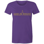 "I Love Melbourne" - Women's City Statement T-shirt