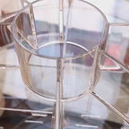 Makeup Organiser Carousel Rotating Cosmetics Home Storage Case