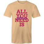 "All You Need Is Melbourne" - Men's Love T-shirt Plus Sizes