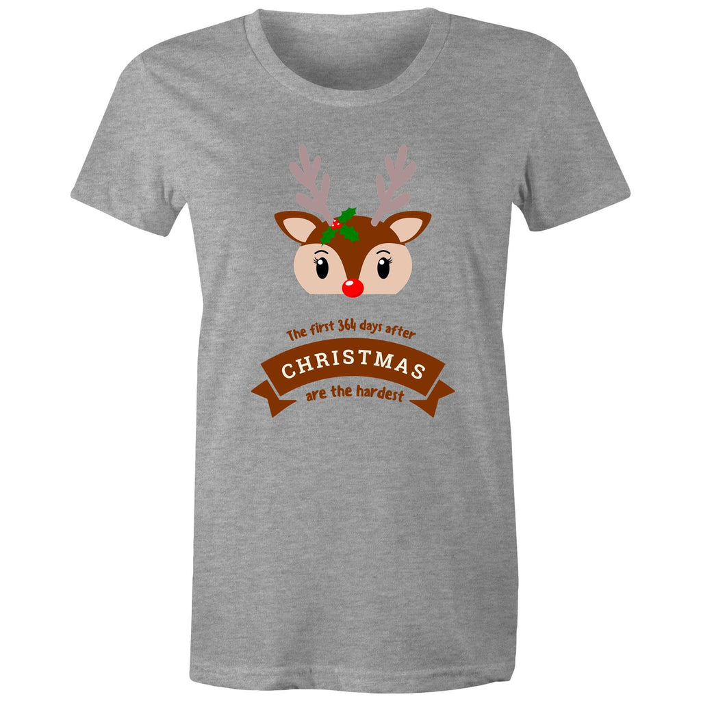 Funny Christmas Women's T-shirt Ugly Christmas