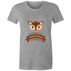 Funny Christmas Women's T-shirt Ugly Christmas