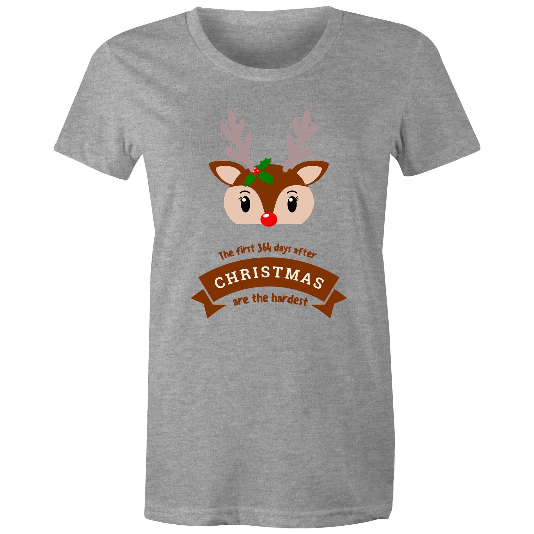 Funny Christmas Women's T-shirt Ugly Christmas