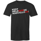 Men's T-shirt "Keep Melbourne Marvellous!" - Slogan Plus Sizes