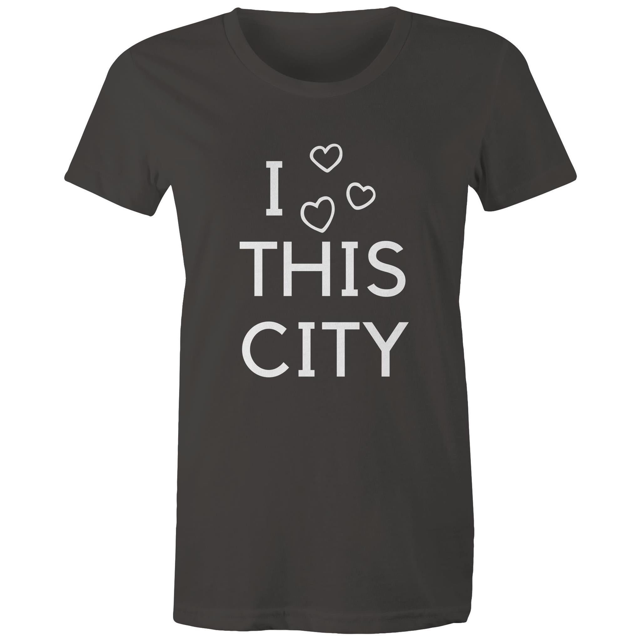"I Love This City" - Women's T-shirt