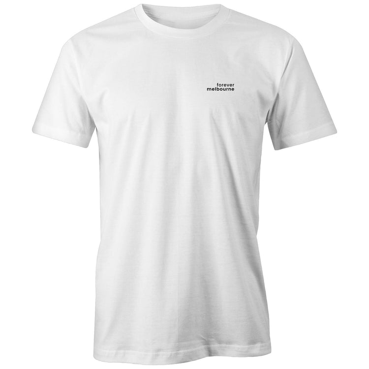 Men's T-shirt "Forever Melbourne" - Classic Pocket Slogan Tee