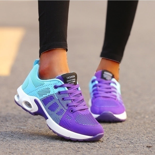 AirMesh Casual Sports Sneakers Lightweight Runners