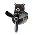 Air Bear Car Air Freshener Pilot Air Vent Clip On Fresh Driving Aroma