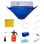 Air Conditioner Cleaning Kit 12pcs Dust Grime Black Mould Removal