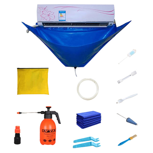 Air Con Cleaning Kit 12pcs How To Clean Air Conditioner Black Mould Removal-Keep Melbourne Marvellous Official Store