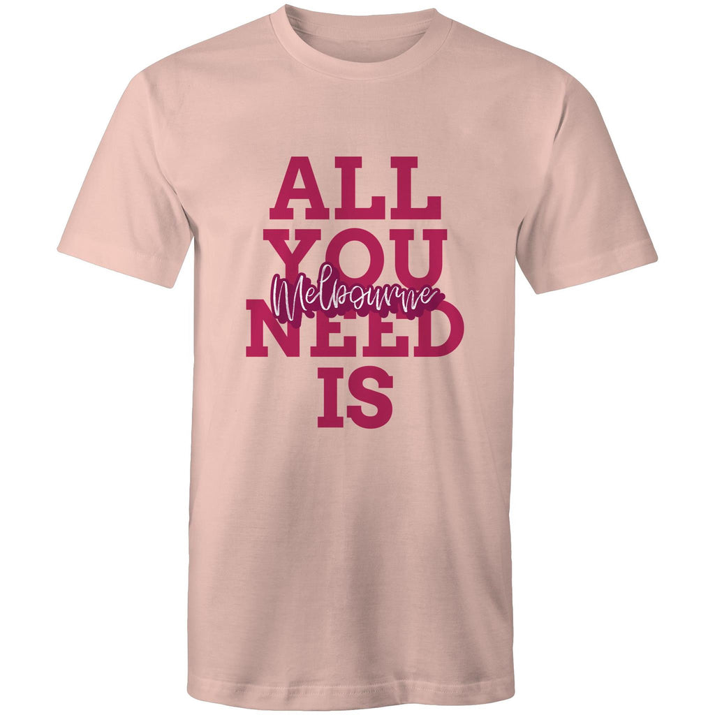 "All You Need Is Melbourne" - Men's Pride T-shirt