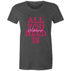 "All You Need Is Melbourne" - Women's Pride Love T-Shirt