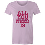 "All You Need Is Melbourne" - Women's Pride Love T-Shirt