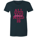 "All You Need Is Melbourne" - Women's Pride Love T-Shirt