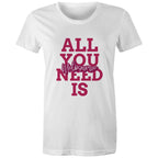 "All You Need Is Melbourne" - Women's Pride Love T-Shirt