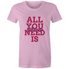"All You Need Is Melbourne" - Women's Pride Love T-Shirt