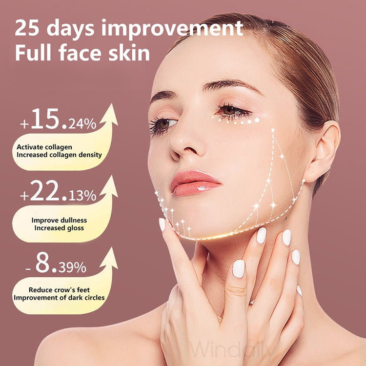 Anti-Aging Face Slimming Infrared Skin Repair Tool Red Light Device-Keep Melbourne Marvellous Official Store