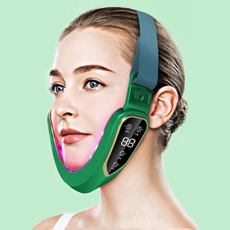 Anti-Aging Face Slimming Infrared Skin Repair Tool Red Light Device