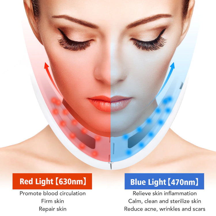 Anti-Aging Face Slimming Infrared Skin Repair Tool Red Light Device-Keep Melbourne Marvellous Official Store