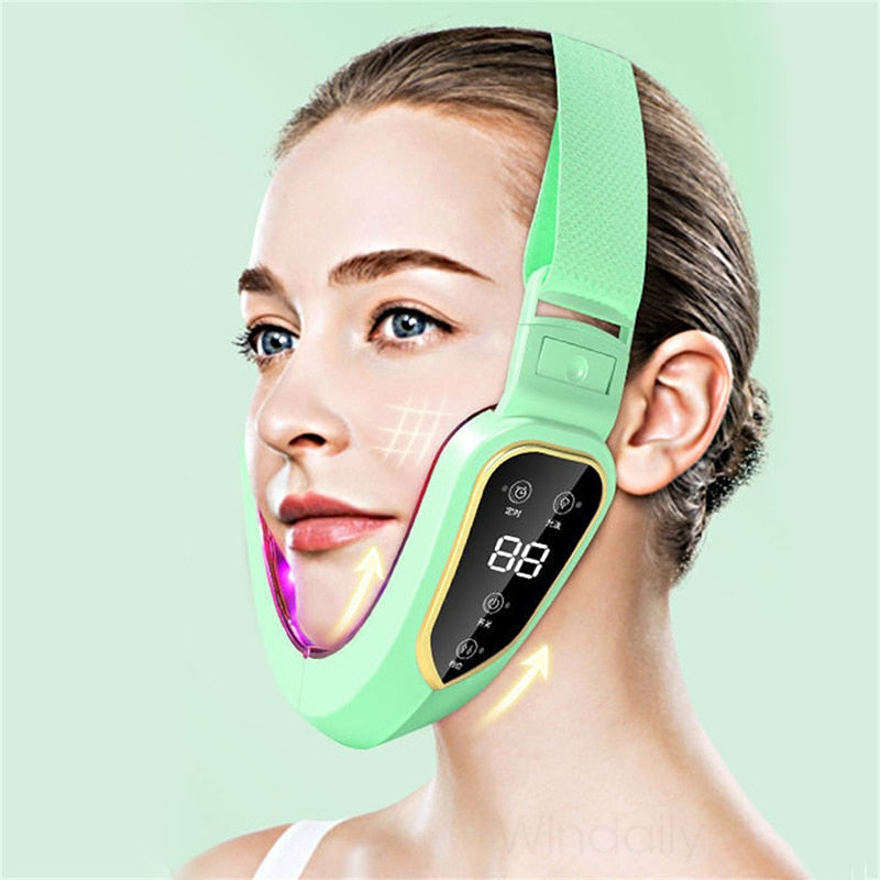 Anti-Aging Face Slimming Infrared Skin Repair Tool Red Light Device