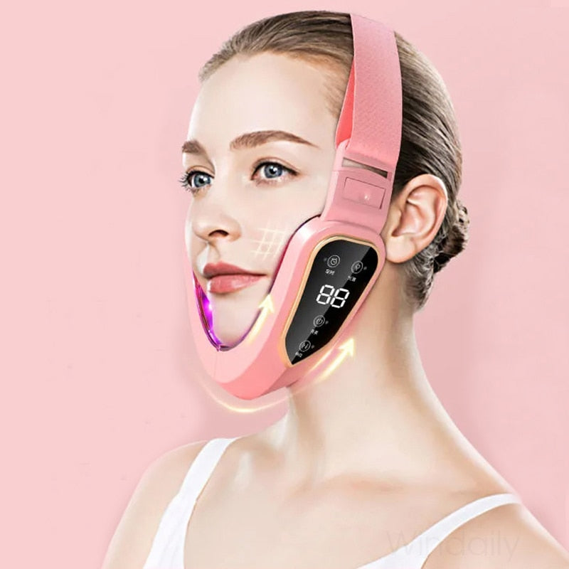 Anti-Aging Face Slimming Infrared Skin Repair Tool Red Light Device