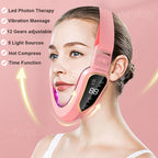Anti-Aging Face Slimming Infrared Skin Repair Tool Red Light Device