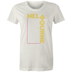 Art Deco Melbourne T-Shirt Women's Pop Culture Tee