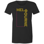 Art Deco Melbourne T-Shirt Women's Pop Culture Tee