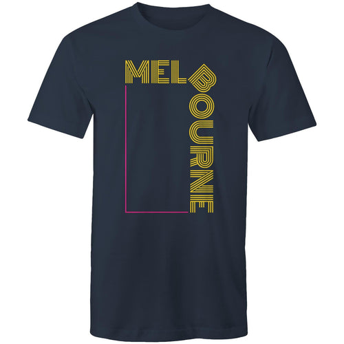 Art Deco T-shirt Melbourne Men's Pop Culture Tee