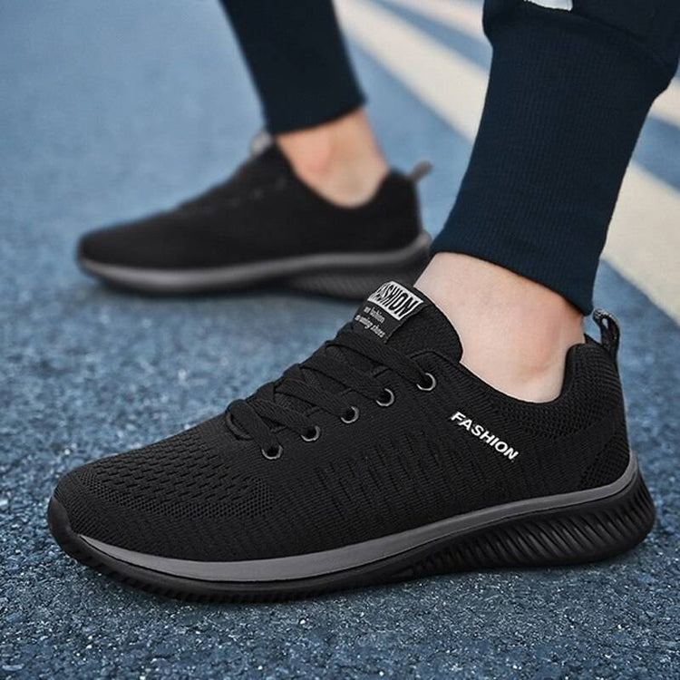 Athletic Lightweight Trendy Sneakers AirMesh Sports Flat-Bottom Runners Streetwear