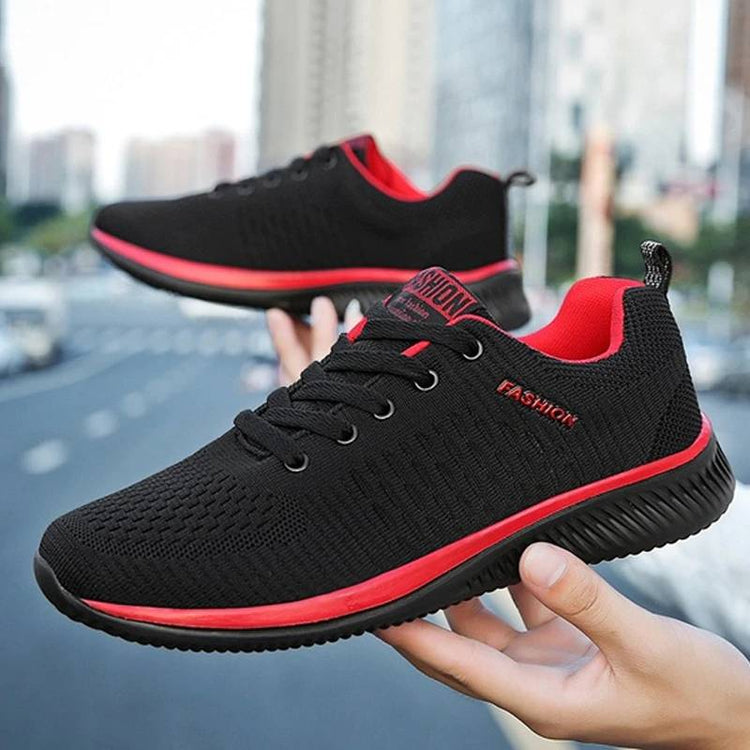 Athletic Lightweight Trendy Sneakers AirMesh Sports Flat-Bottom Runners Streetwear